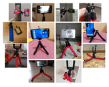 Tripod for Phone Flexible Sponge Octopus Mini Tripod for IPhone Mini Camera Tripod Phone Holder Clip Stand