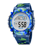 Kids Watches LED Colorful Flash Digital Waterproof Alarm For Boys Girls Date Week Creative Children's Clock