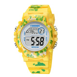 Kids Watches LED Colorful Flash Digital Waterproof Alarm For Boys Girls Date Week Creative Children's Clock