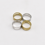 1 Pcs make Jump Ring Open Closing Finger Rings Jewelry Making Tools