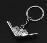 Keychains For Men Car Bag KeyRing Air Plane Model Fighter Toy Air Plane Model Fighter Aircrafe Travel Fashion Gift