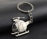 Keychains For Men Car Bag KeyRing Air Plane Model Fighter Toy Air Plane Model Fighter Aircrafe Travel Fashion Gift