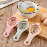 1PC 13*6cm Plastic Egg Separator White Yolk Sifting Home Kitchen Accessories Chef Dining Cooking Kitchen Gadgets Kitchenware,