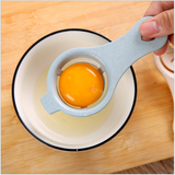 1PC 13*6cm Plastic Egg Separator White Yolk Sifting Home Kitchen Accessories Chef Dining Cooking Kitchen Gadgets Kitchenware,