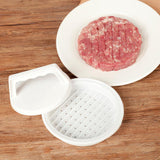 NEW Round Shape Hamburger Press Food-Grade Plastic Hamburger Meat Beef Patty Maker Mold Mould Kitchen Tool