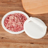 NEW Round Shape Hamburger Press Food-Grade Plastic Hamburger Meat Beef Patty Maker Mold Mould Kitchen Tool