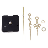 1 Set Hanging DIY Quartz Watch Silent Wall Clock Movement Quartz Repair Movement Clock Mechanism Parts With Needles