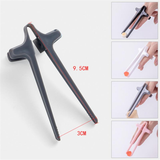 Finger Chopsticks Lazy Assistant Chopstick Play Game Holder Snacks Not Dirty Hand Chopsticks New Product Finger Ring Lazy Tool