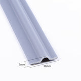 10M Window Sealing Strip Acoustic Foam White for Sliding Door Windows Windproof Soundproof Cotton Seal Door Gap Sound Foam