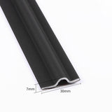 10M Window Sealing Strip Acoustic Foam White for Sliding Door Windows Windproof Soundproof Cotton Seal Door Gap Sound Foam