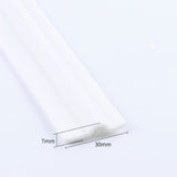 10M Window Sealing Strip Acoustic Foam White for Sliding Door Windows Windproof Soundproof Cotton Seal Door Gap Sound Foam