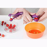 New 5'' Cherry Fruit Kitchen Pitter Remover Olive Corer Remove Pit Tool Seed Gadge Fruit and Vegetable Tools Cherry Pitter