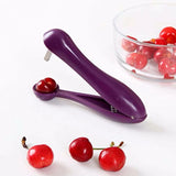 New 5'' Cherry Fruit Kitchen Pitter Remover Olive Corer Remove Pit Tool Seed Gadge Fruit and Vegetable Tools Cherry Pitter