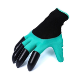 Garden Gloves With Claws ABS Plastic Garden Rubber Gloves Gardening Digging Planting Durable Waterproof Work Glove Outdoor