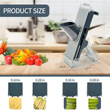 Multifunction Vegetable Cutter Meat Potato Slicer Carrot Grater Kitchen Accessories Gadgets Steel Blade Kitchen Aid Tool