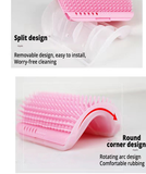 Cats Brush Corner Scratcher Pet Comb Rubbing Brush Pet Hair Removal Massage Pet Grooming Cleaning Supplies