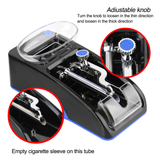 Injector Maker Electric Automatic EU US Plug Cigarette Rolling Machine Smoking Tool Tobacco Roller