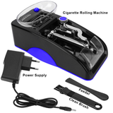 Injector Maker Electric Automatic EU US Plug Cigarette Rolling Machine Smoking Tool Tobacco Roller