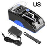 Injector Maker Electric Automatic EU US Plug Cigarette Rolling Machine Smoking Tool Tobacco Roller