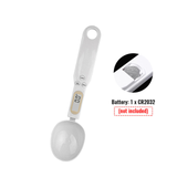 500g Digital Measuring Spoon with LCD Display Kitchen Electronic Food Flour Scale Tool 0.1g/0.01oz Precise for Milk Coffee Tea