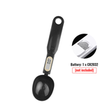 500g Digital Measuring Spoon with LCD Display Kitchen Electronic Food Flour Scale Tool 0.1g/0.01oz Precise for Milk Coffee Tea