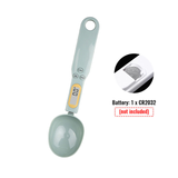 500g Digital Measuring Spoon with LCD Display Kitchen Electronic Food Flour Scale Tool 0.1g/0.01oz Precise for Milk Coffee Tea