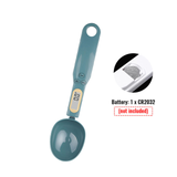 500g Digital Measuring Spoon with LCD Display Kitchen Electronic Food Flour Scale Tool 0.1g/0.01oz Precise for Milk Coffee Tea