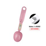 500g Digital Measuring Spoon with LCD Display Kitchen Electronic Food Flour Scale Tool 0.1g/0.01oz Precise for Milk Coffee Tea