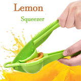 Lemon Squeezer Manual Orange Citrus Press Juicer Food Grade PP Grape Juicers Kitchen Accessories Multifunction Fresh Fruit Tool