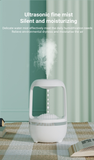 500ML Creative Anti-gravity Air Humidifier Aroma Diffuser Water Droplets Upsteam USB Ultrasonic Cool Mist Home Humificador