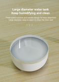 500ML Creative Anti-gravity Air Humidifier Aroma Diffuser Water Droplets Upsteam USB Ultrasonic Cool Mist Home Humificador