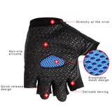 Fishing Gloves Non-Slip Breathable Ultrathin Unisex Half Finger Glove Camping Fishing Carp Equipment guantes de pesca