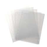 10pcs Game Cards Book Sleeve Holder Binders Albums Standard Transparent Plastic Photo Album Binder Refill Sleeves