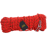 10mm 3KN Outdoor Rescue Rope Climbing Safety Paracord Insurance Escape Rope Wild Trekking Camping Clothesline Survival Equipment