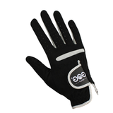 1 Pcs Men's Golf Glove Left Hand Right Hand Micro Soft Fiber Breathable Golf Gloves Men Color Black Brand