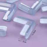 10PCS Baby Safety Silicone Protector Table Corner Protection From Anti Collision Edge Corners Guards Cover For Children