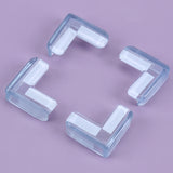 10PCS Baby Safety Silicone Protector Table Corner Protection From Anti Collision Edge Corners Guards Cover For Children