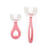 Baby Toothbrush Children 360 Degree U-shaped Child Toothbrush Teethers Baby Brush Silicone Kids Teeth Oral Care Cleaning