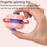 2022 Bead Orbit Fingertip Infinity Spinner Pinball Track Top Decompression Autisme ADHD Anti Stress Figet Toys Adults Children