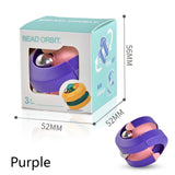 2022 Bead Orbit Fingertip Infinity Spinner Pinball Track Top Decompression Autisme ADHD Anti Stress Figet Toys Adults Children