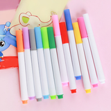 1 Set Portable Soft Chalk Drawing Board Baby DIY Drawing Toys with Magic Pen Coloring Book Water Chalk Kid Painting Blackboard