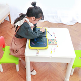 1 Set Portable Soft Chalk Drawing Board Baby DIY Drawing Toys with Magic Pen Coloring Book Water Chalk Kid Painting Blackboard