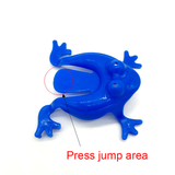 5/10 Pcs Jumping Frog Bounce Fidget Toys For Kids Novelty Assorted Stress Reliever Toys For Children Birthday Gift Party Favor