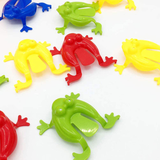 5/10 Pcs Jumping Frog Bounce Fidget Toys For Kids Novelty Assorted Stress Reliever Toys For Children Birthday Gift Party Favor