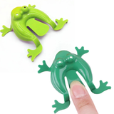 5/10 Pcs Jumping Frog Bounce Fidget Toys For Kids Novelty Assorted Stress Reliever Toys For Children Birthday Gift Party Favor