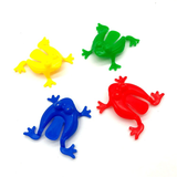 5/10 Pcs Jumping Frog Bounce Fidget Toys For Kids Novelty Assorted Stress Reliever Toys For Children Birthday Gift Party Favor