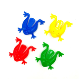 5/10 Pcs Jumping Frog Bounce Fidget Toys For Kids Novelty Assorted Stress Reliever Toys For Children Birthday Gift Party Favor