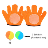 1 Set Kids Sucker Sticky Ball Toy Outdoor Sports Catch Ball Game Set Throw And Catch Parent-Child Interactive Outdoor Toys GYH