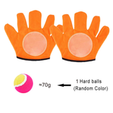 1 Set Kids Sucker Sticky Ball Toy Outdoor Sports Catch Ball Game Set Throw And Catch Parent-Child Interactive Outdoor Toys GYH